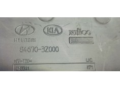Recambio de moldura para hyundai i40 i40 berlina fase 2 referencia OEM IAM 846033Z240  