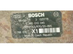 Recambio de bomba inyeccion para bmw serie 3 berlina (e90) 2.0d 163 [320] referencia OEM IAM 0445010045  