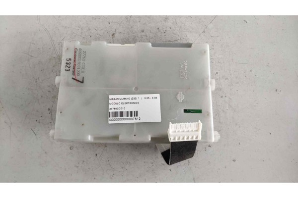 Recambio de modulo electronico para nissan murano (z50) 3.5 v6 cat referencia OEM IAM 27760CC010 A0600015B01000 