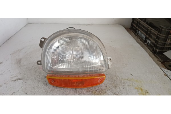 Recambio de faro derecho para renault twingo (co6) 1.2 authentique (c068/6c/6d) referencia OEM IAM   