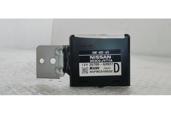 Recambio de modulo electronico para renault koleos 2.0 dci 150 4x4 fap referencia OEM IAM 253C0JY71A  