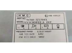 Recambio de sistema navegacion gps para hyundai i40 i40 berlina fase 2 referencia OEM IAM 965603Z1504X  