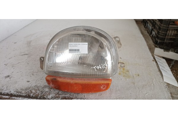 Recambio de faro izquierdo para renault twingo (co6) 1.2 authentique (c068/6c/6d) referencia OEM IAM   
