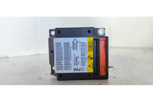 Recambio de centralita airbag para citroen c5 berlina 2.0 hdi exclusive automático referencia OEM IAM 9641968380  