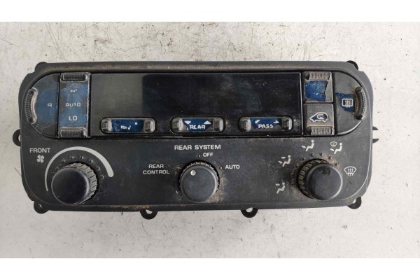 Recambio de mando climatizador para chrysler voyager (rg) 2.5 crd cat referencia OEM IAM P05005004AK 12233789 