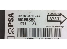 Recambio de centralita airbag para citroen c5 berlina 2.0 hdi exclusive automático referencia OEM IAM 9641968380  