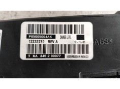 Recambio de mando climatizador para chrysler voyager (rg) 2.5 crd cat referencia OEM IAM P05005004AK 12233789 