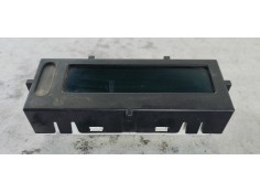 Recambio de pantalla multifuncion para renault kangoo expression referencia OEM IAM 280341078R  