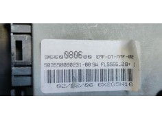 Recambio de cuadro instrumentos para lancia phedra (180) 2.2 jtd 16v emblema referencia OEM IAM 9660080680  