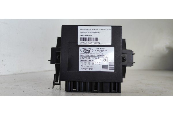 Recambio de modulo electronico para ford focus berlina (cak) ambiente referencia OEM IAM 98AG15K600DE  