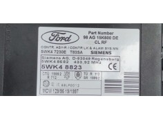 Recambio de modulo electronico para ford focus berlina (cak) ambiente referencia OEM IAM 98AG15K600DE  