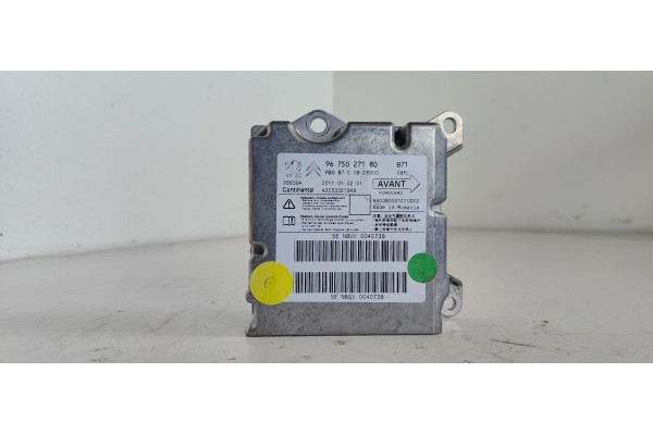 Recambio de centralita airbag para citroen c4 lim. 1.6 hdi fap referencia OEM IAM 9675027180  