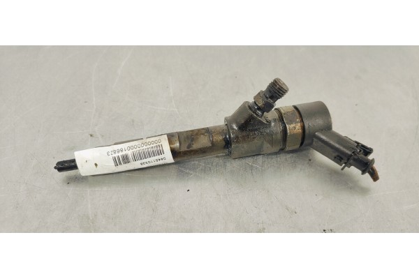 Recambio de inyector para renault scenic iii 1.9 dci 130 referencia OEM IAM 0445110328  