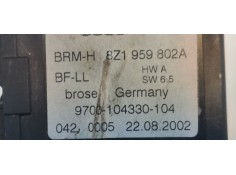 Recambio de motor elevalunas delantero derecho para audi a2 (8z) 1.4 referencia OEM IAM 8Z1959802A  