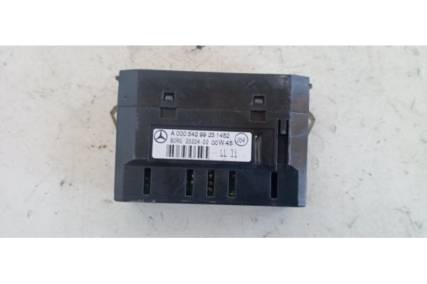 Recambio de modulo electronico para mercedes-benz clase cl (w215) coupe 600 (215.378) referencia OEM IAM A0005429923  