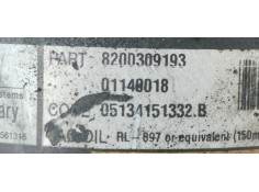 Recambio de compresor aire acondicionado para renault megane ii classic berlina confort expression referencia OEM IAM 8200309193