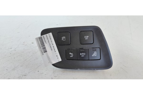 Recambio de mando multifuncion para citroen c4 lim. 1.6 hdi fap referencia OEM IAM 9666425977  