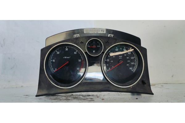 Recambio de cuadro instrumentos para opel zafira b edition ´´111 jahre´´ referencia OEM IAM 13309019  