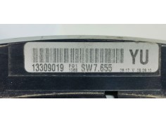 Recambio de cuadro instrumentos para opel zafira b edition ´´111 jahre´´ referencia OEM IAM 13309019  