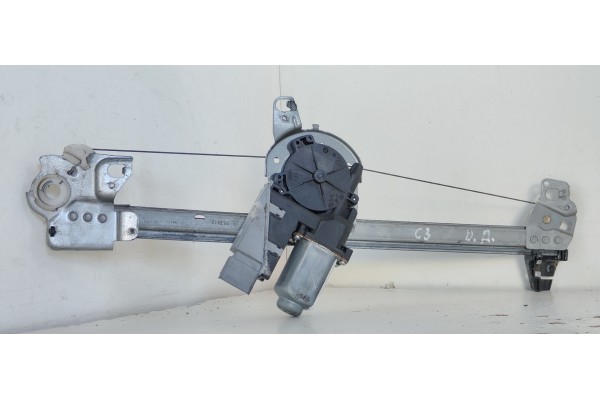 Recambio de elevalunas delantero derecho para citroen c3 1.1 collection referencia OEM IAM 400618F  