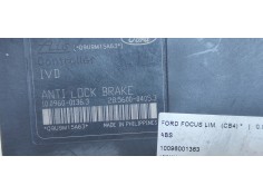 Recambio de abs para ford focus lim. (cb4) referencia OEM IAM 10096001363  