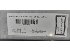 Recambio de sistema audio / radio cd para citroen c4 berlina 2.0 hdi fap referencia OEM IAM 9663723077  