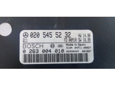 Recambio de modulo electronico para mercedes-benz clase cl (w215) coupe 600 (215.378) referencia OEM IAM 0205455232  