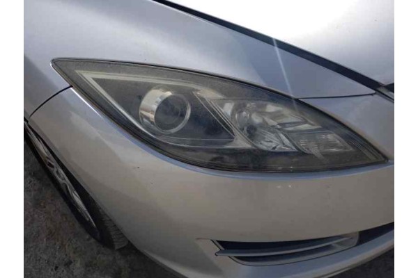 Recambio de faro derecho para mazda 6 lim. (gh) 2.0d turbo 140 fap referencia OEM IAM   