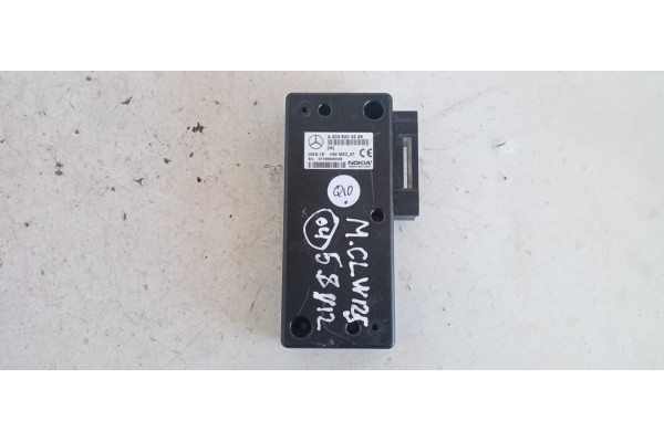Recambio de modulo electronico para mercedes-benz clase cl (w215) coupe 600 (215.378) referencia OEM IAM A2038203226  