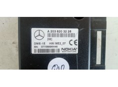 Recambio de modulo electronico para mercedes-benz clase cl (w215) coupe 600 (215.378) referencia OEM IAM A2038203226  