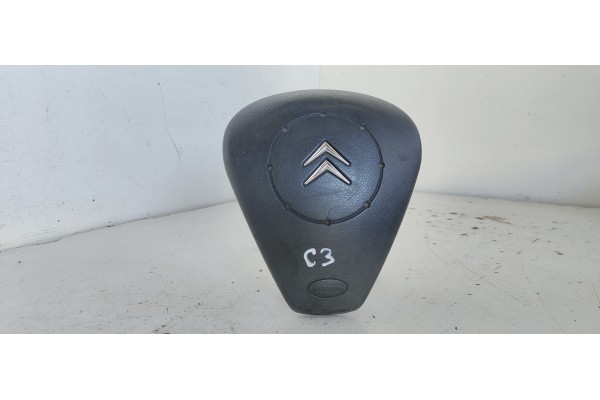 Recambio de airbag delantero izquierdo para citroen c3 1.1 cool referencia OEM IAM 96380009VD  