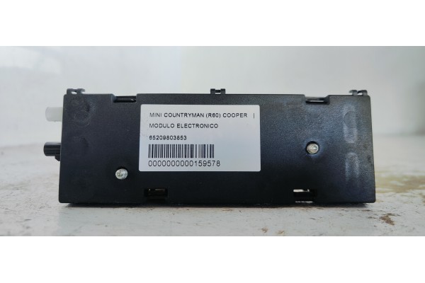 Recambio de modulo electronico para mini countryman (r60) cooper referencia OEM IAM 65209803853  