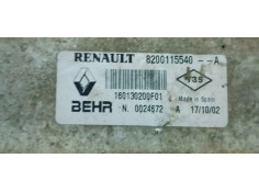 Recambio de intercooler para renault megane ii classic berlina confort expression referencia OEM IAM 8200115540A  