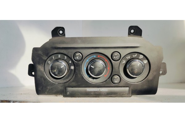 Recambio de mando calefaccion / aire acondicionado para ford ka+ black / white referencia OEM IAM G1B519980AA  