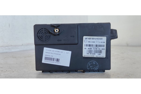 Recambio de mando multifuncion para hyundai i30 classic referencia OEM IAM 954002L105  