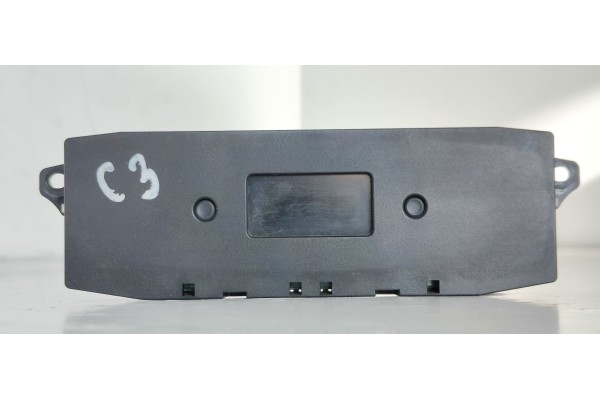 Recambio de pantalla multifuncion para citroen c3 1.1 cool referencia OEM IAM   