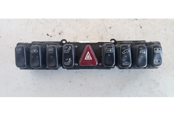 Recambio de warning para mercedes-benz clase cl (w215) coupe 600 (215.378) referencia OEM IAM 2158202810  