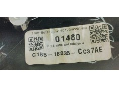 Recambio de mando multifuncion para ford ka+ black / white referencia OEM IAM G1B518835C  