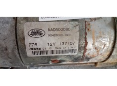 Recambio de motor arranque para land rover range rover sport v6 td s referencia OEM IAM NAD500080  