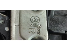 Recambio de cerradura puerta delantera derecha para hyundai i40 style referencia OEM IAM 813203Z020  