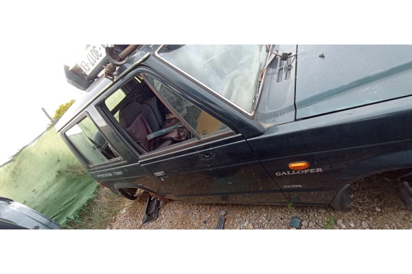 Recambio de puerta delantera derecha para mitsubishi galloper (hyundai) 2.5 turbodiesel referencia OEM IAM   