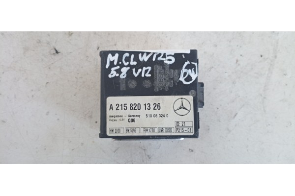 Recambio de modulo electronico para mercedes-benz clase cl (w215) coupe 600 (215.378) referencia OEM IAM A2158201326  