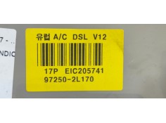 Recambio de mando calefaccion / aire acondicionado para hyundai i30 classic referencia OEM IAM 972502LXXX  