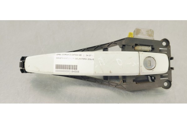 Recambio de maneta exterior delantera izquierda para opel corsa d catch me referencia OEM IAM   