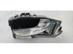 Recambio de maneta interior delantera derecha para peugeot 307 cc (s1) 1.6 referencia OEM IAM 9643604477  