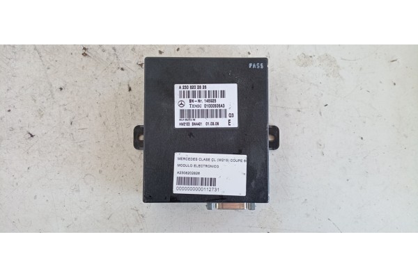 Recambio de modulo electronico para mercedes-benz clase cl (w215) coupe 600 (215.378) referencia OEM IAM A2308202826  