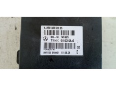 Recambio de modulo electronico para mercedes-benz clase cl (w215) coupe 600 (215.378) referencia OEM IAM A2308202826  