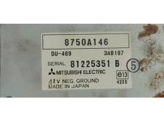 Recambio de pantalla multifuncion para mitsubishi l 200 (ka0/kb0) raging bull referencia OEM IAM 8750A146  