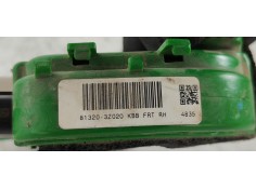 Recambio de cerradura puerta delantera derecha para hyundai i40 style referencia OEM IAM 813203Z020  