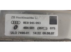 Recambio de piloto trasero izquierdo interior para audi a4 berlina (8e) 2.0 tdi referencia OEM IAM 8E9945093  